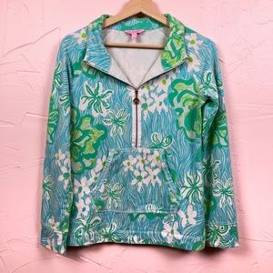 Lilly Pulitzer Skipper Printed Pullover Sweater